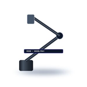 Rode PSA1 Swivel Mount Studio Microphone Boom Arm for Broadcast Desks