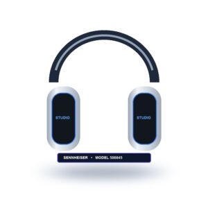 Sennheiser HD 280 Pro Closed-Back Studio & Broadcast Monitoring Headphones
