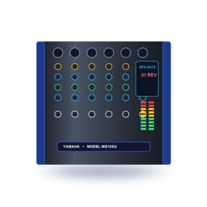 Yamaha MG10XU 10-Input Stereo Studio Mixer with SPX Digital Effects